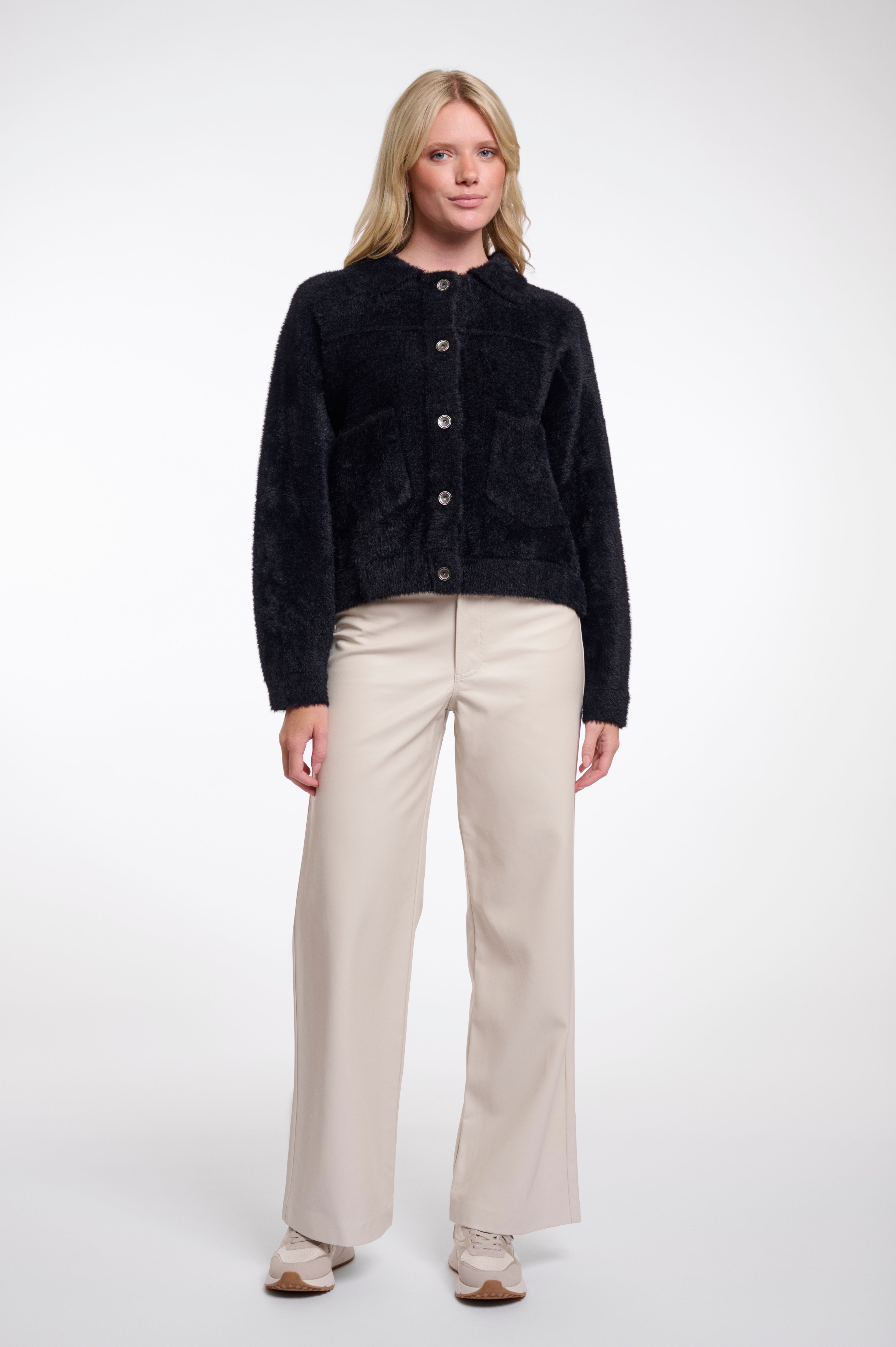 Giacca donna art. Bubbly Rino & Pelle Black