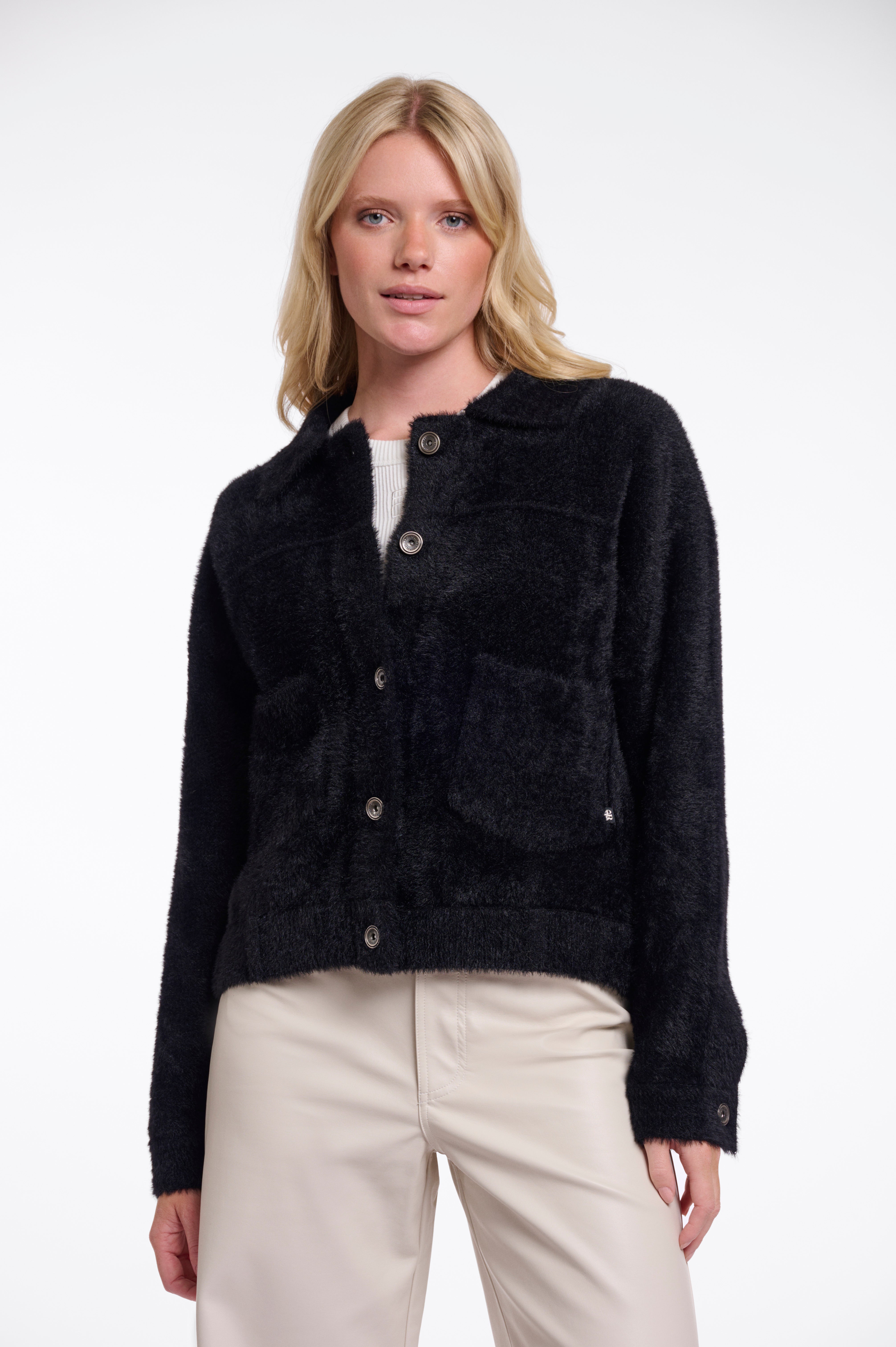 Giacca donna art. Bubbly Rino & Pelle Black