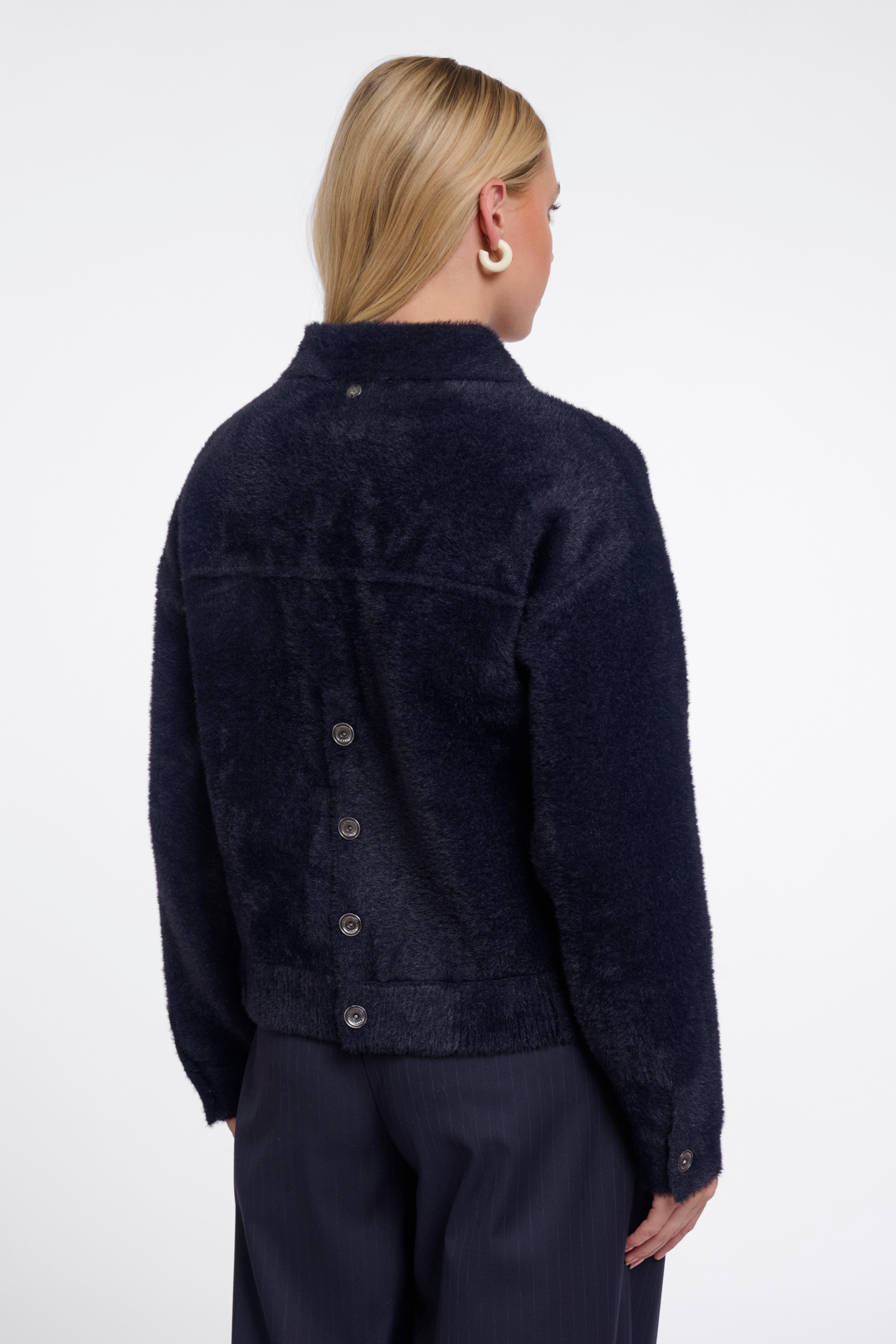 Giacca donna art. Bubbly Rino & Pelle Dark navy