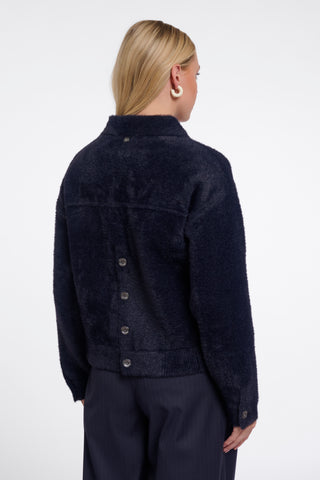 Giacca donna art. Bubbly Rino & Pelle Dark navy