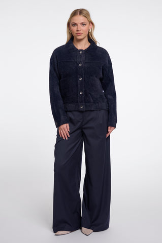 Giacca donna art. Bubbly Rino & Pelle Dark navy