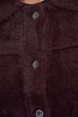 Giacca donna art. Bubbly Rino & Pelle Fudge cloak