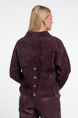 Giacca donna art. Bubbly Rino & Pelle Fudge cloak