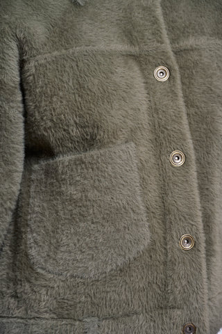 Giacca donna art. Bubbly Rino & Pelle Green ash