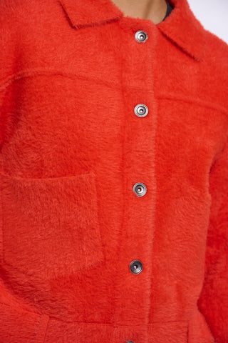 Giacca donna art. Bubbly Rino & Pelle Luminous red