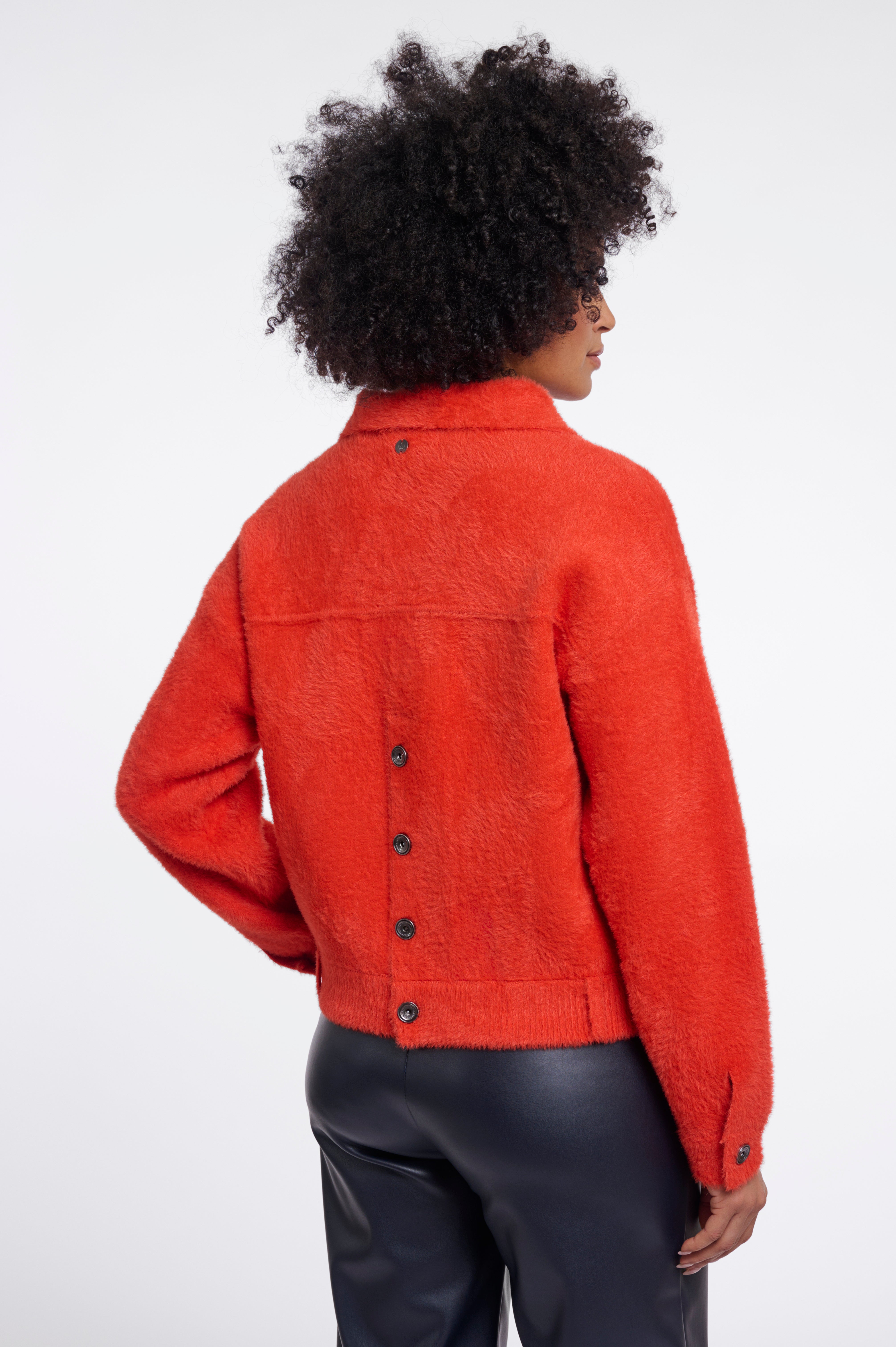 Giacca donna art. Bubbly Rino & Pelle Luminous red