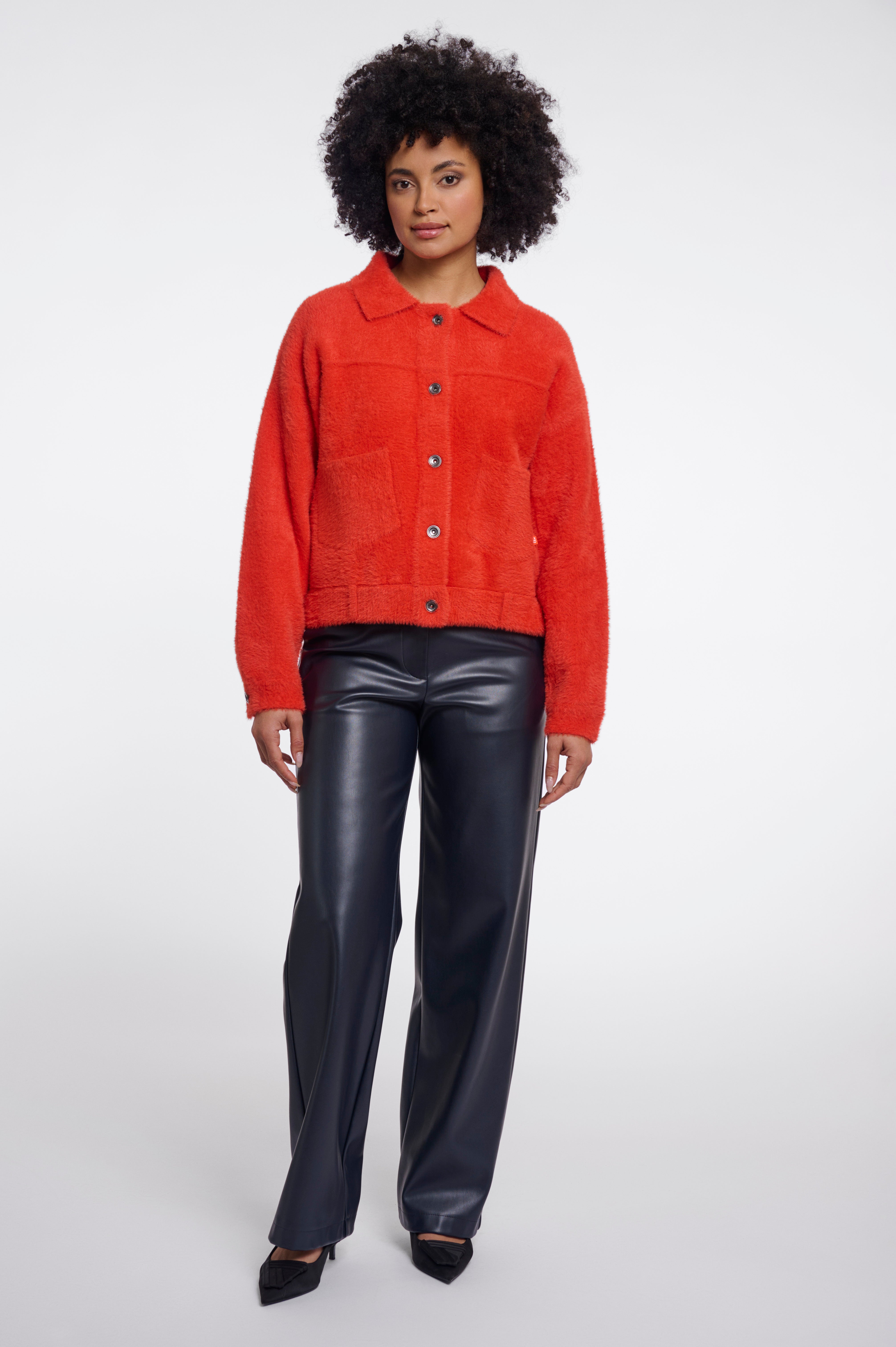 Giacca donna art. Bubbly Rino & Pelle Luminous red