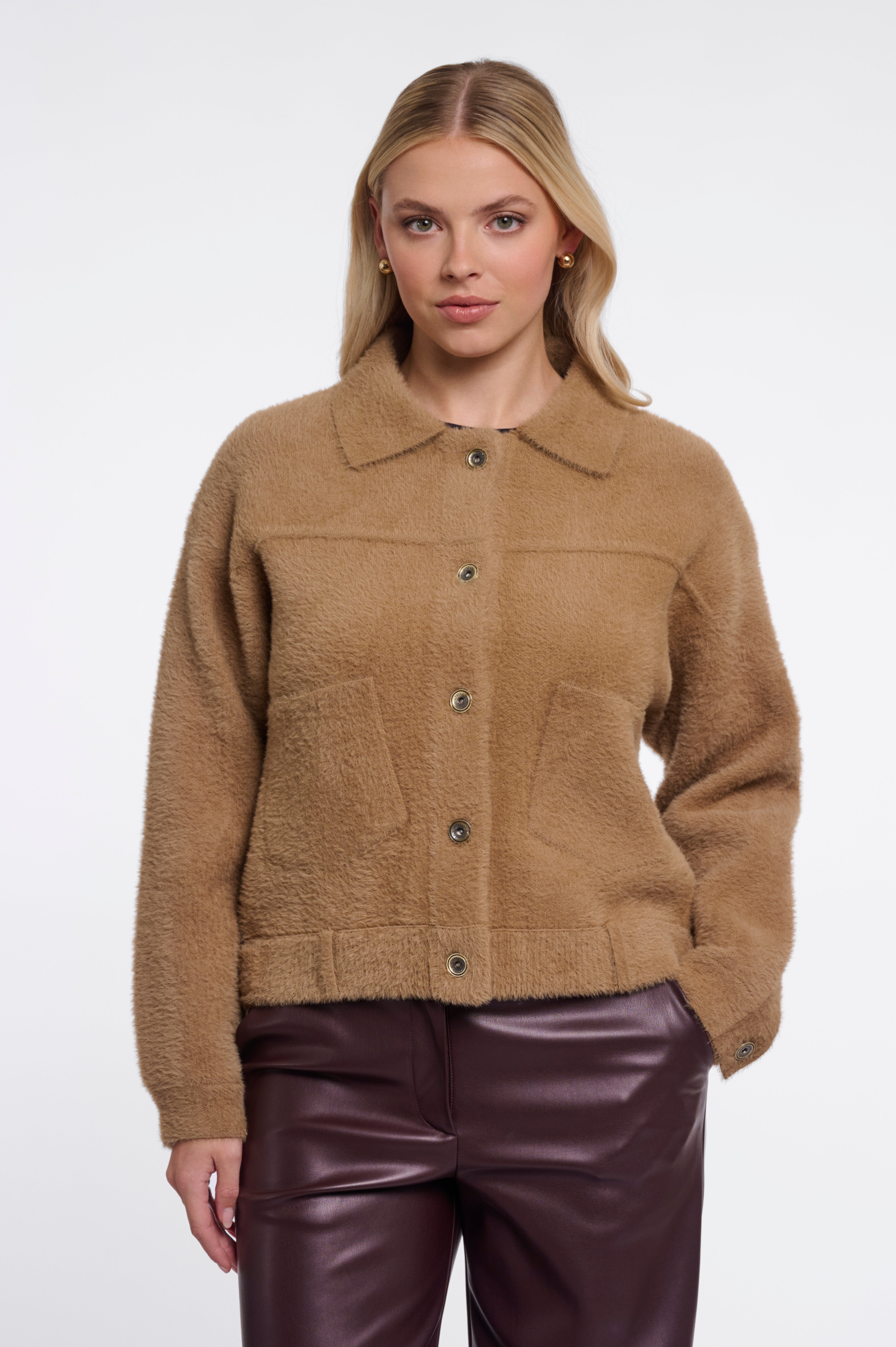 Giacca donna art. Bubbly Rino & Pelle Sahara desert
