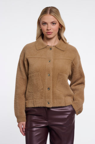 Giacca donna art. Bubbly Rino & Pelle Sahara desert
