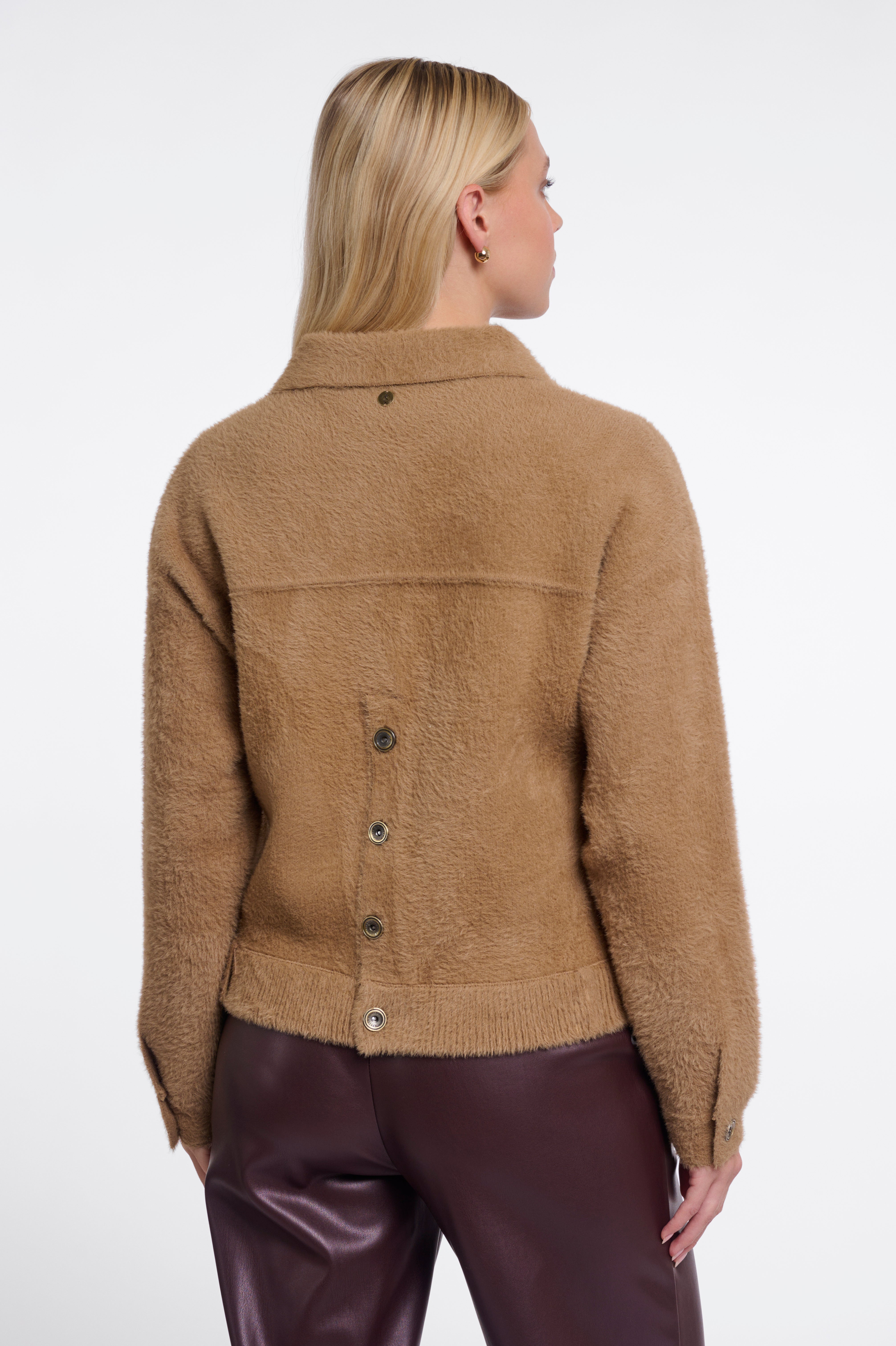Giacca donna art. Bubbly Rino & Pelle Sahara desert