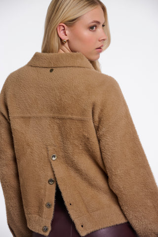 Giacca donna art. Bubbly Rino & Pelle Sahara desert
