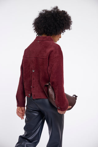 Giacca donna art. Bubbly Rino & Pelle Sangria