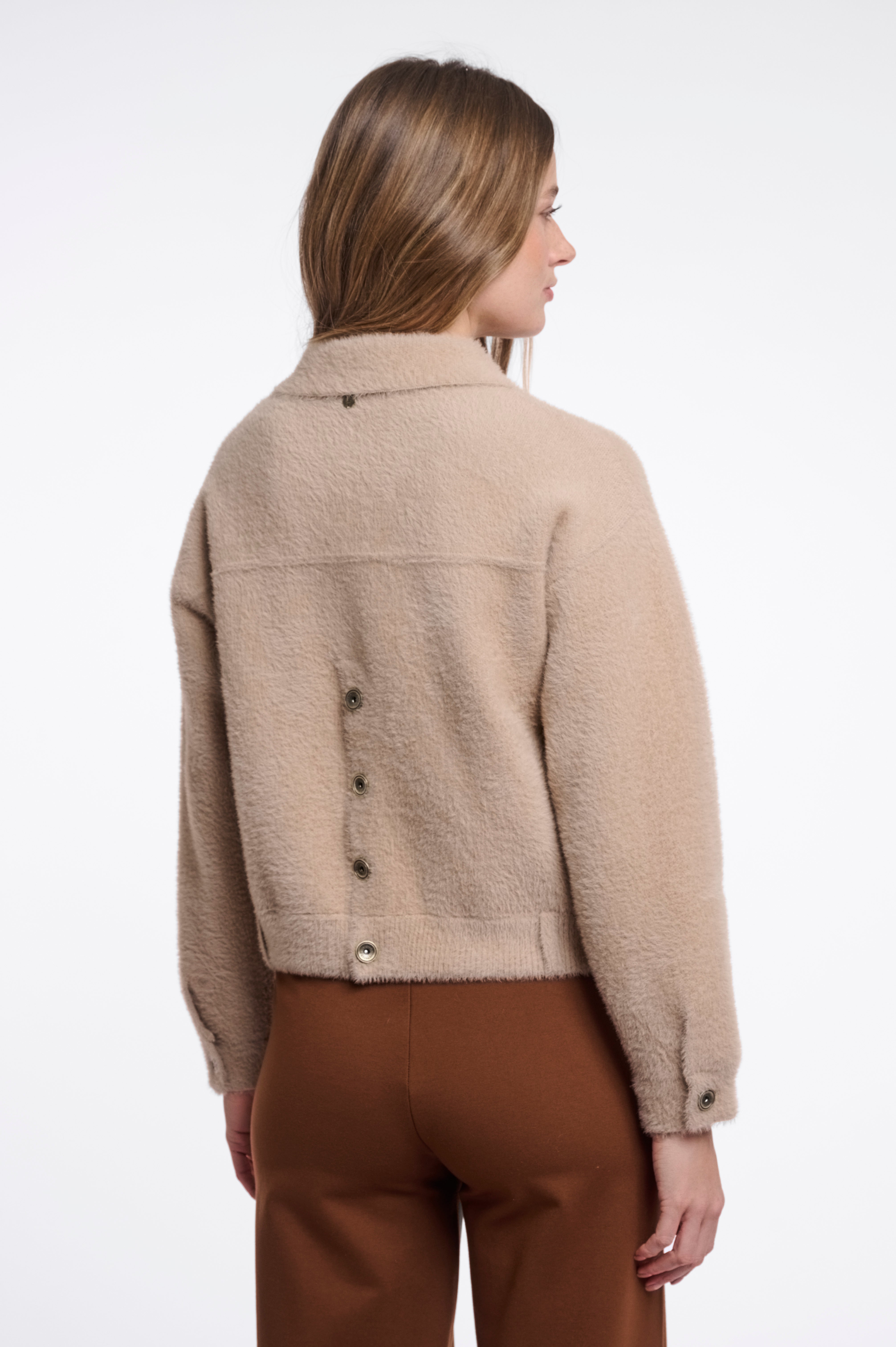 Giacca donna art. Bubbly Rino & Pelle Oat
