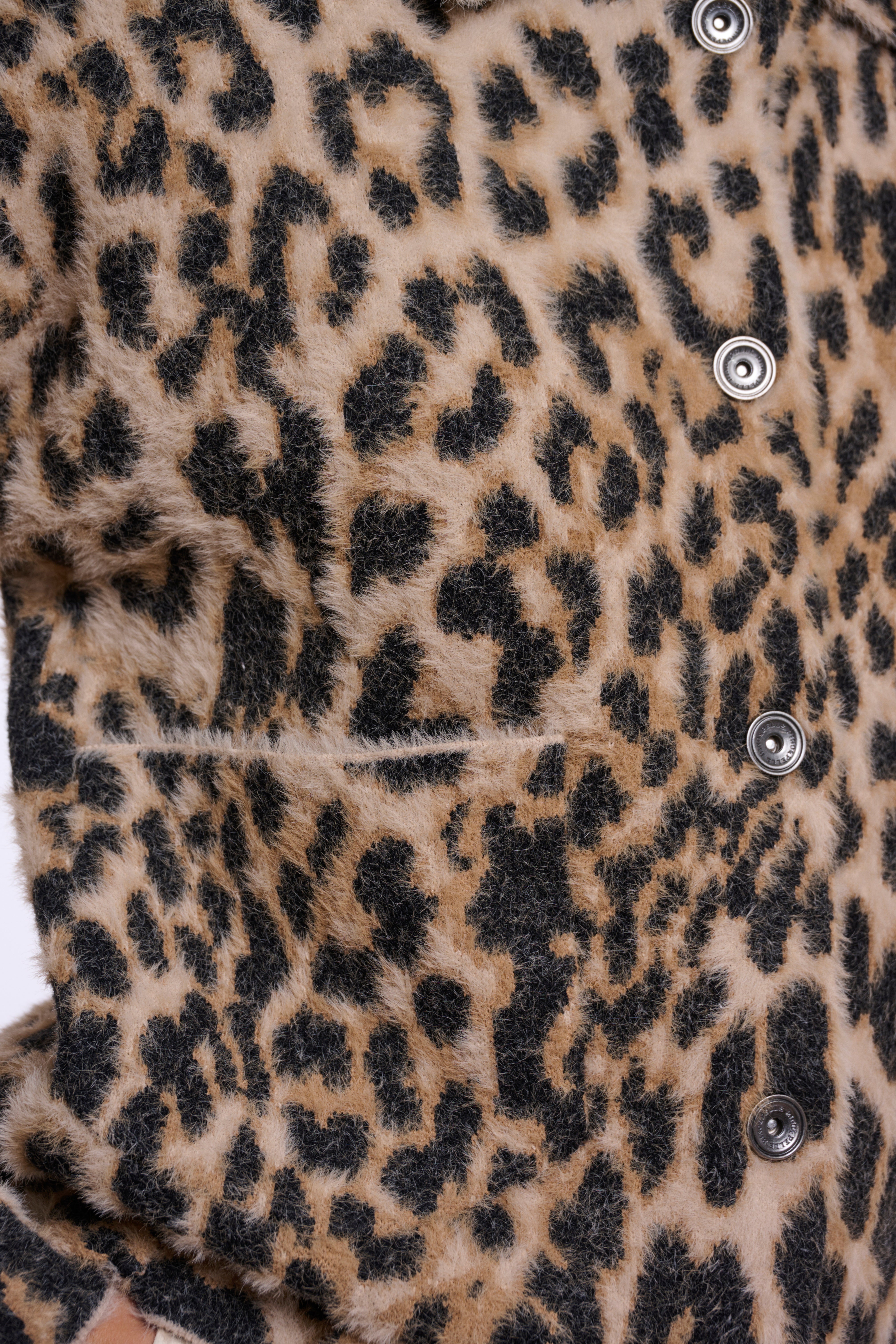Giacca donna art. Bubbly Rino & Pelle Light leopard
