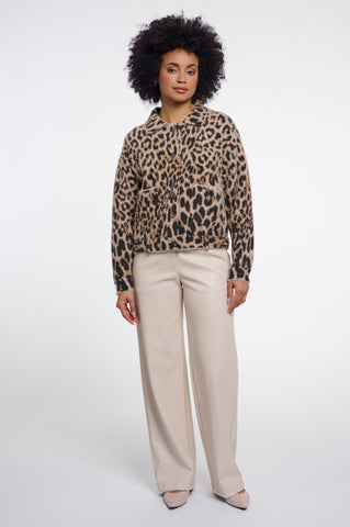 Giacca donna art. Bubbly Rino & Pelle Light leopard
