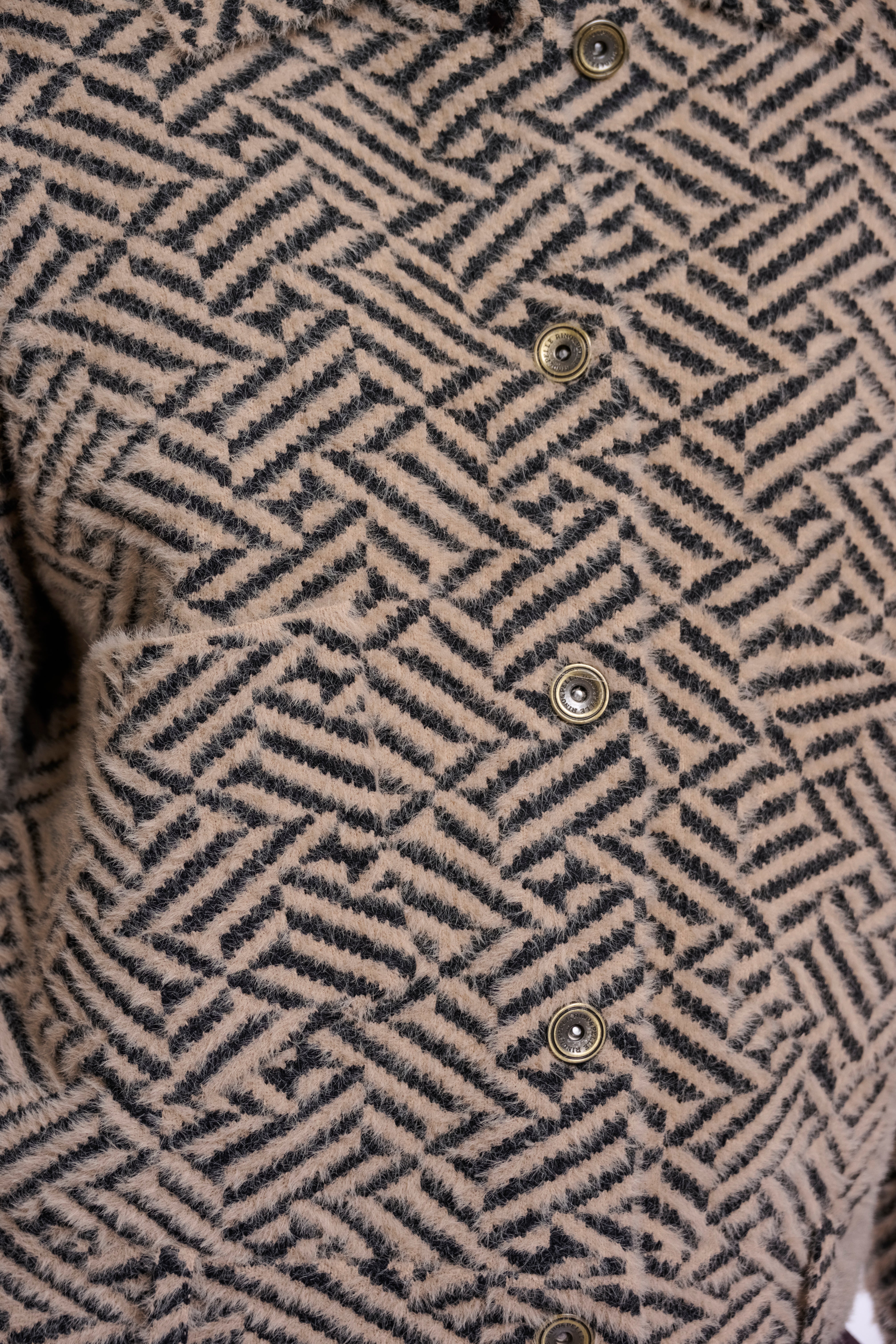 Giacca donna art. Bubbly Rino & Pelle Sand graphic
