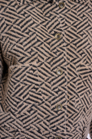 Giacca donna art. Bubbly Rino & Pelle Sand graphic