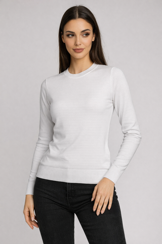 Maglia girocollo Donna 2026 A756 no brand