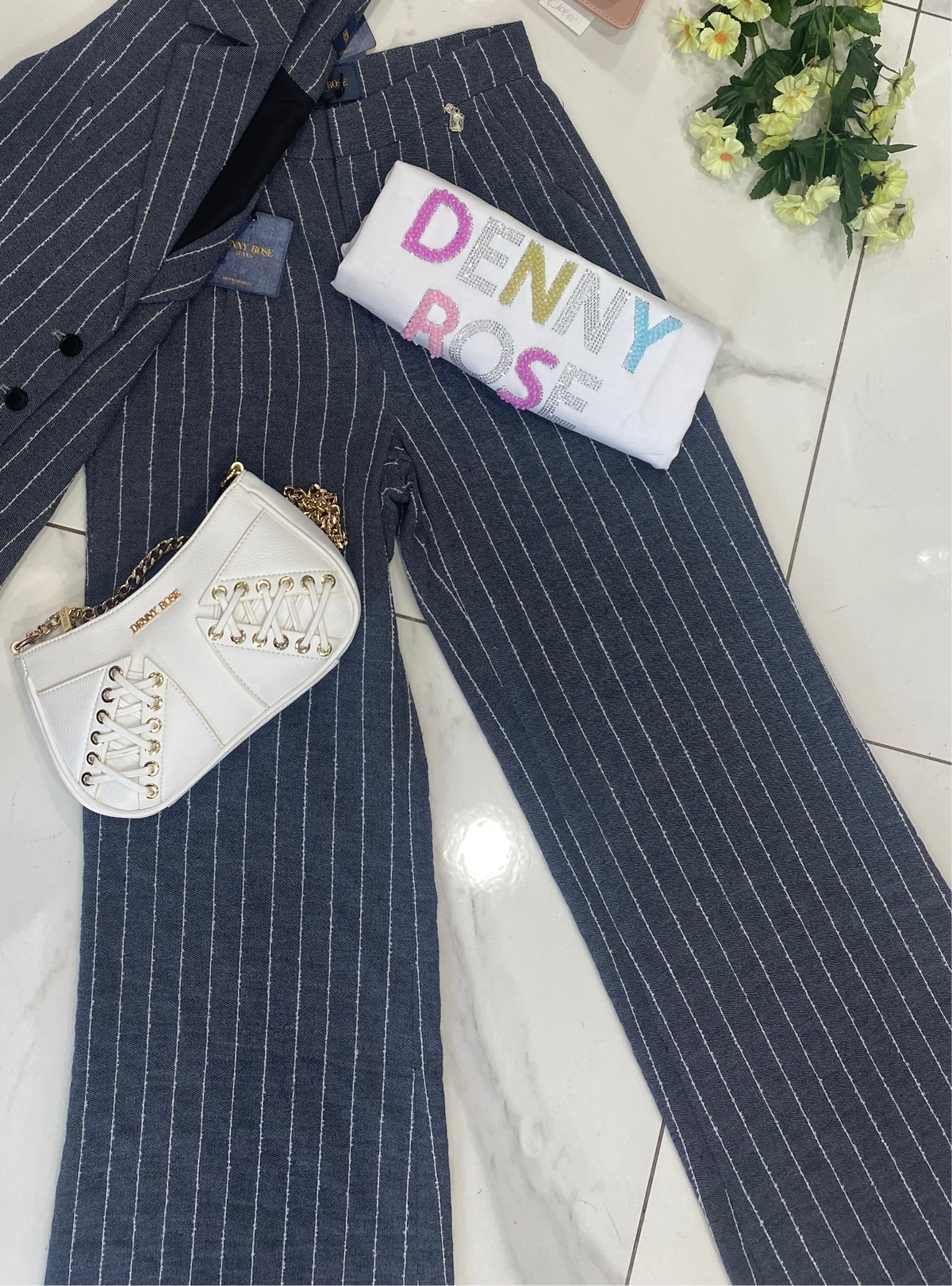Pantalone - art. 511ND25008 - Denny Rose Primavera Estate 2025 Donna