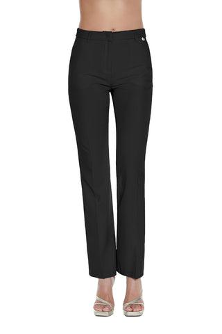 Pantalón CLOES de cintura alta con bolsillos franceses y perneras acampanadas art. RDP2507006055 Mujer Relish Primavera Verano 2025