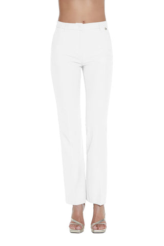 Pantalón CLOES de cintura alta con bolsillos franceses y perneras acampanadas art. RDP2507006055 Mujer Relish Primavera Verano 2025