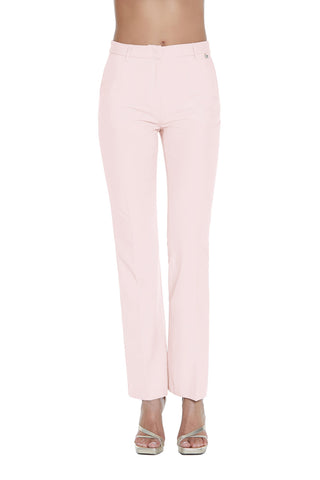 Pantalón CLOES de cintura alta con bolsillos franceses y perneras acampanadas art. RDP2507006055 Mujer Relish Primavera Verano 2025