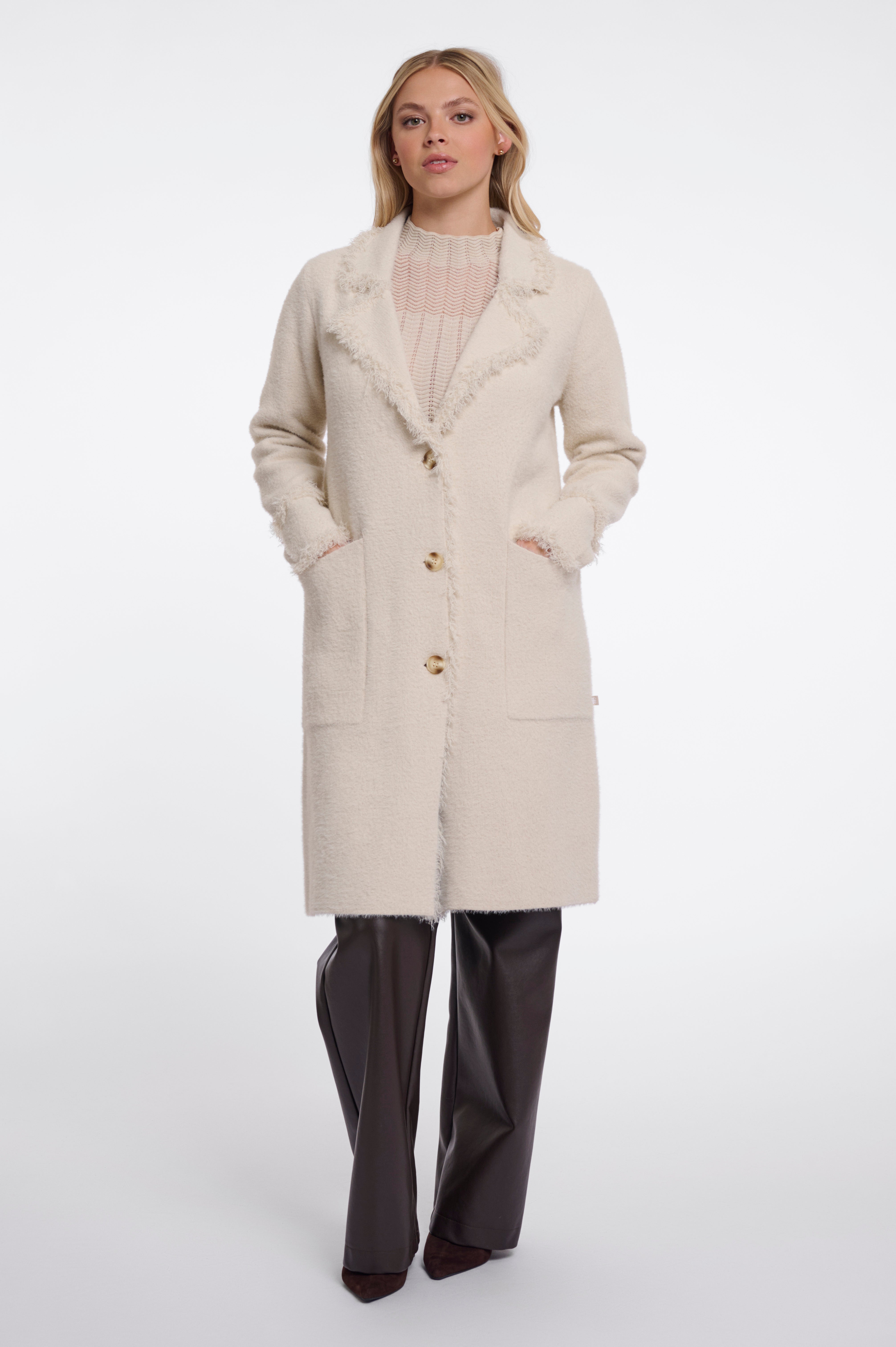 Cardigan donna art. Catena Rino & Pelle Birch