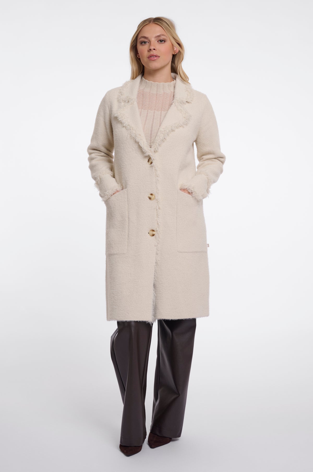 Cardigan donna art. Catena Rino & Pelle Birch