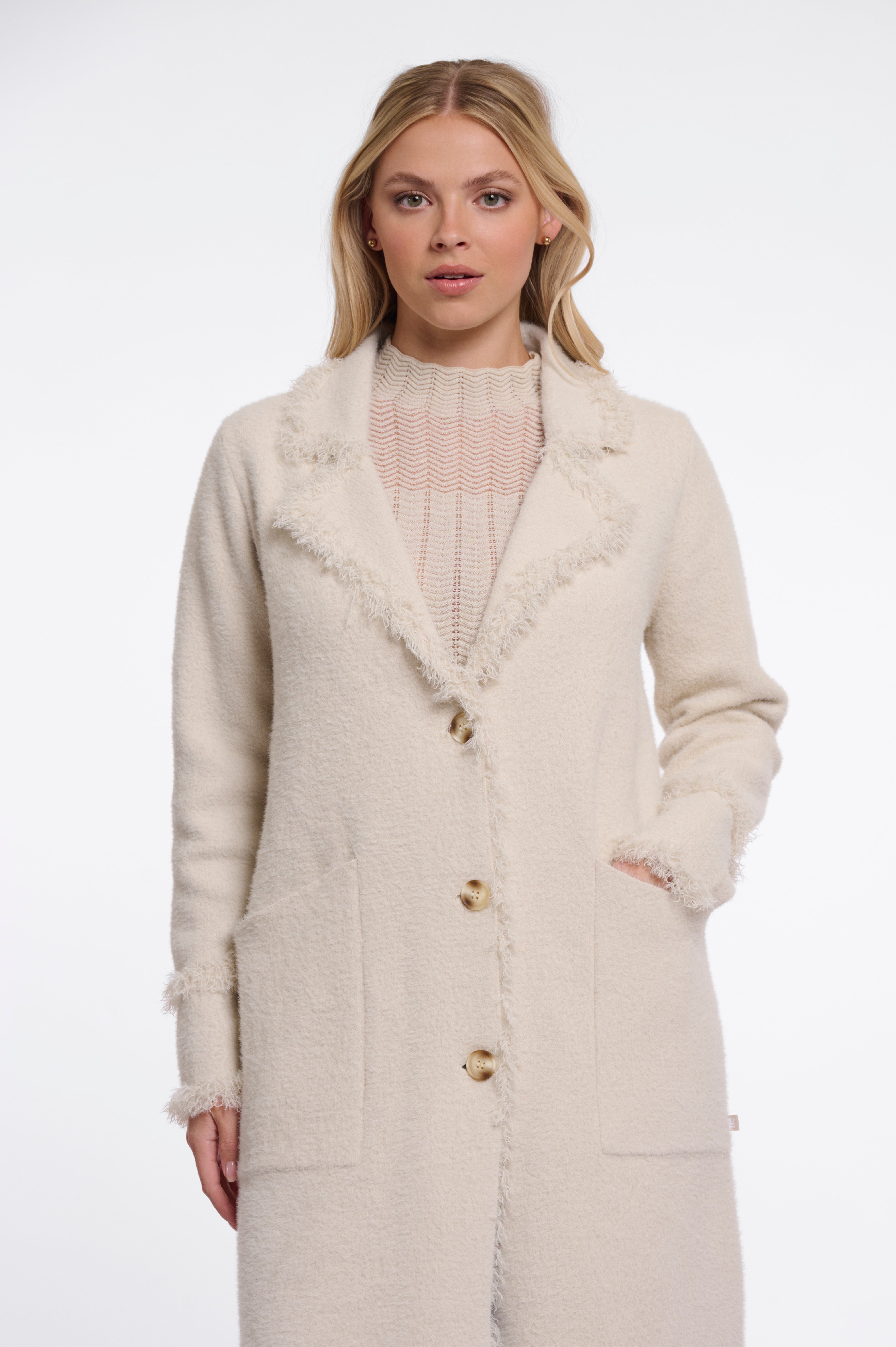 Cardigan donna art. Catena Rino & Pelle Birch