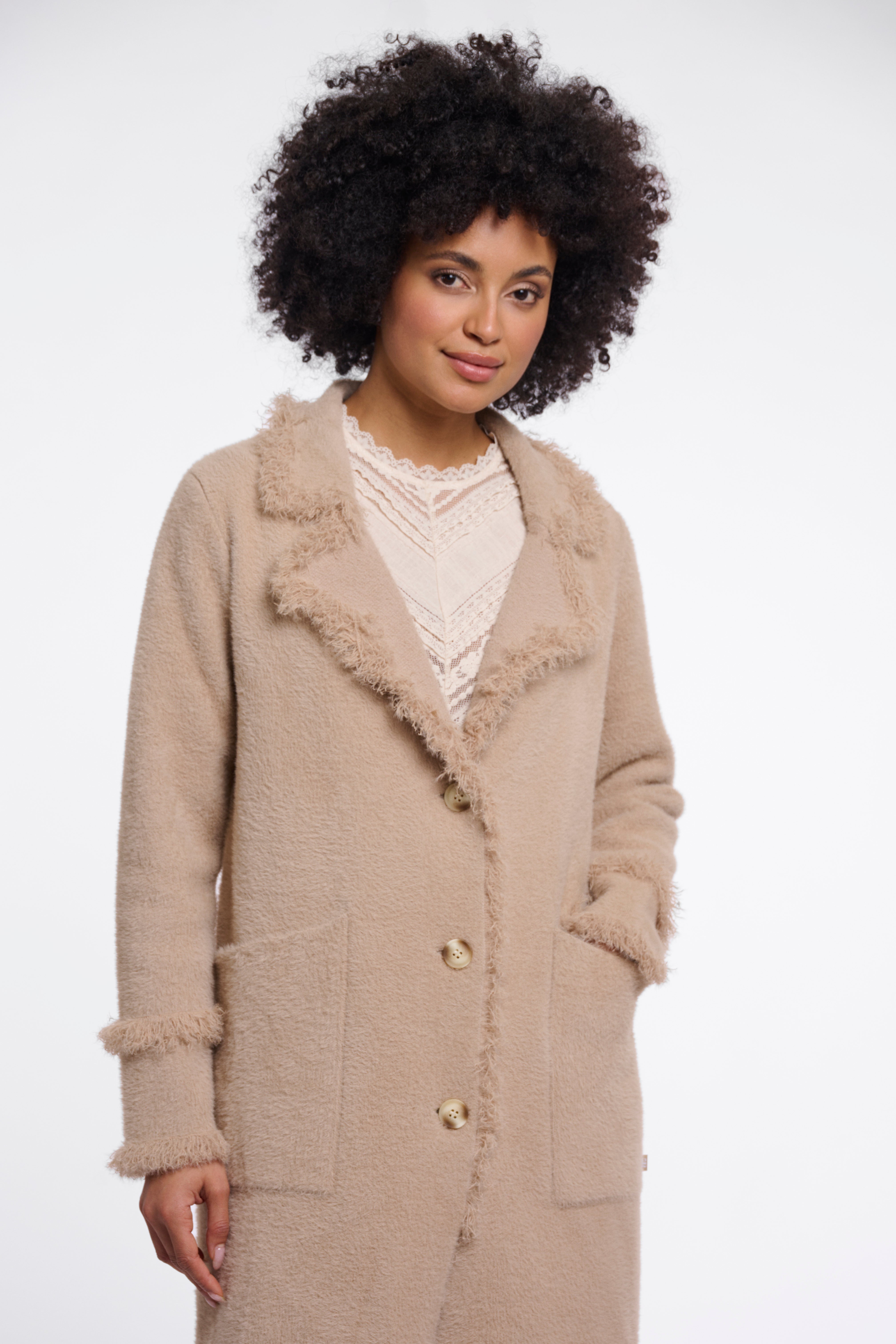 Cardigan donna art. Catena Rino & Pelle Oat