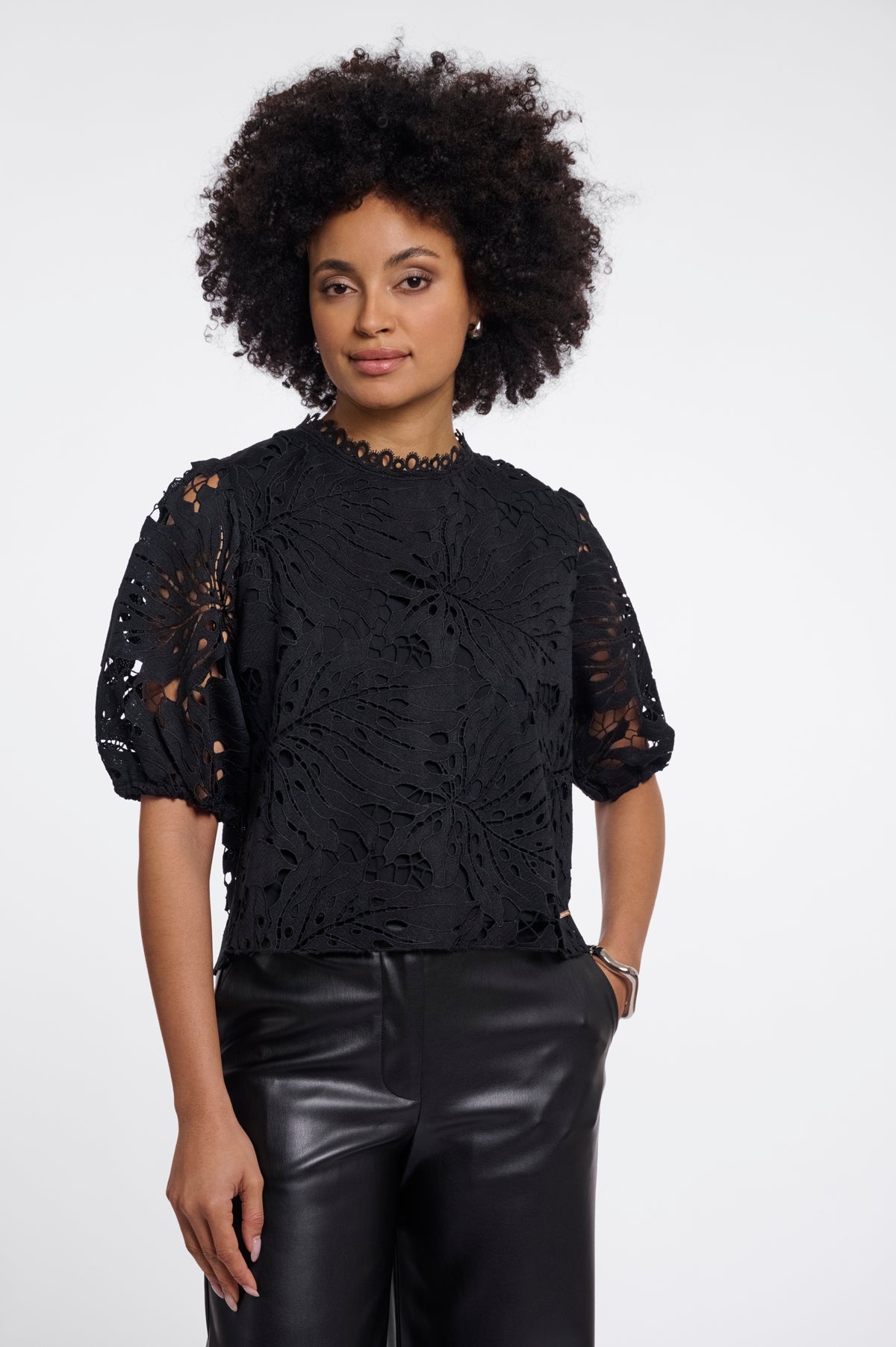 Top donna art. Chantalle Rino & Pelle Black