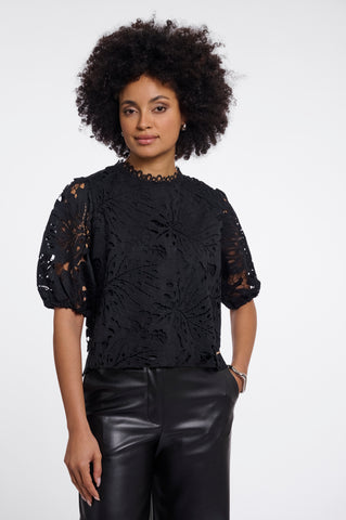 Top donna art. Chantalle Rino & Pelle Black