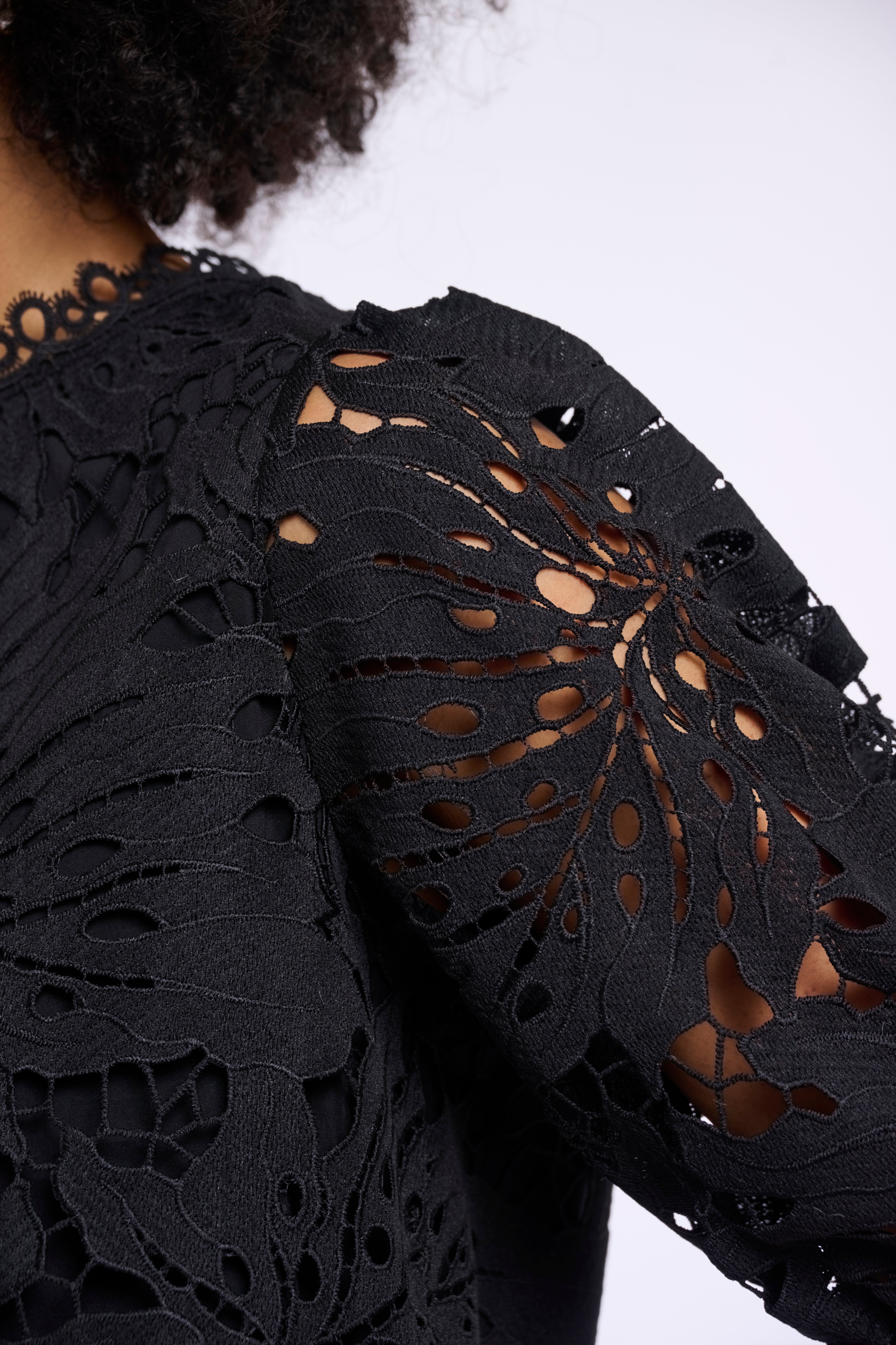Top donna art. Chantalle Rino & Pelle Black