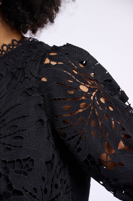 Top donna art. Chantalle Rino & Pelle Black