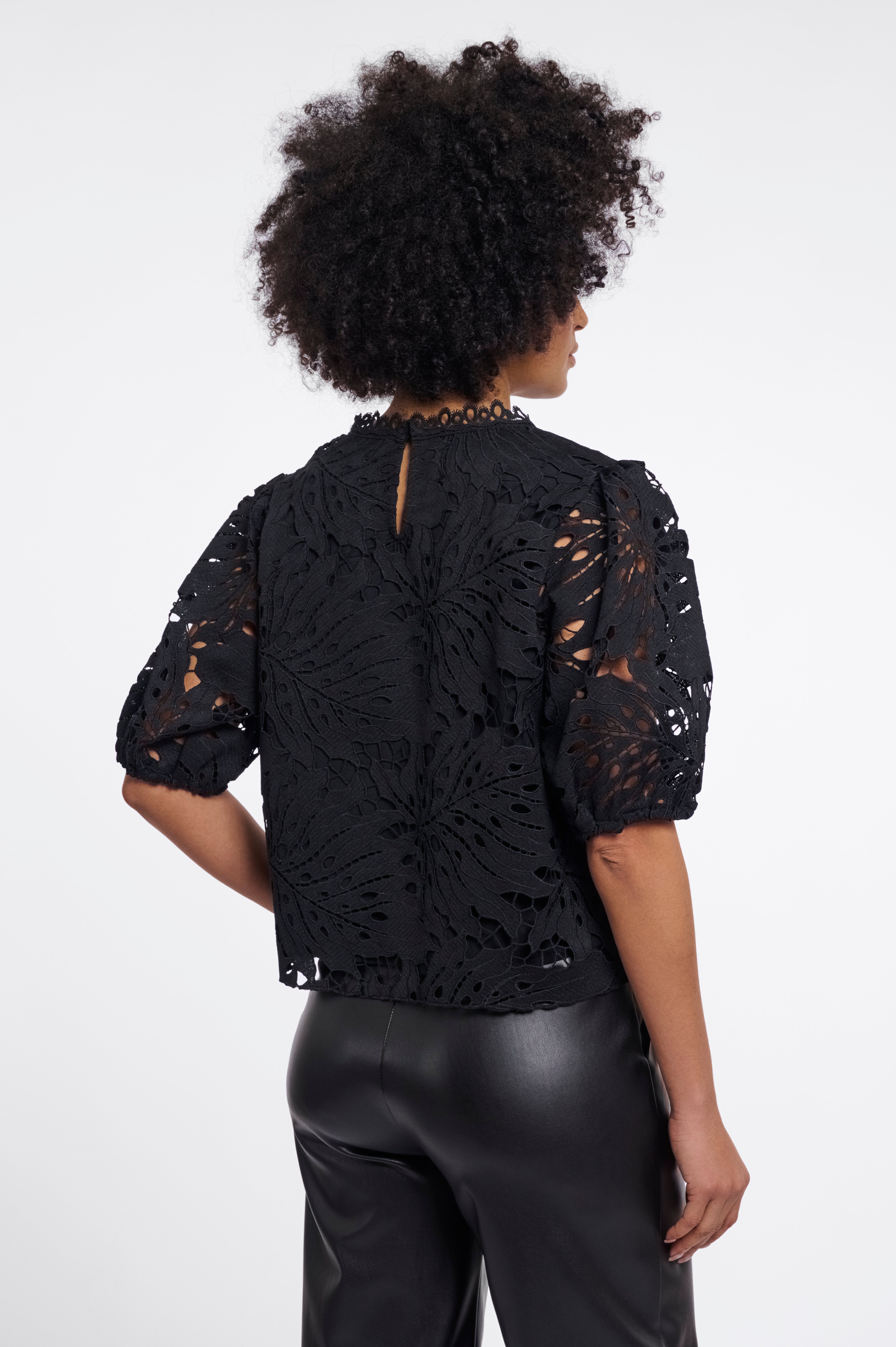 Top donna art. Chantalle Rino & Pelle Black
