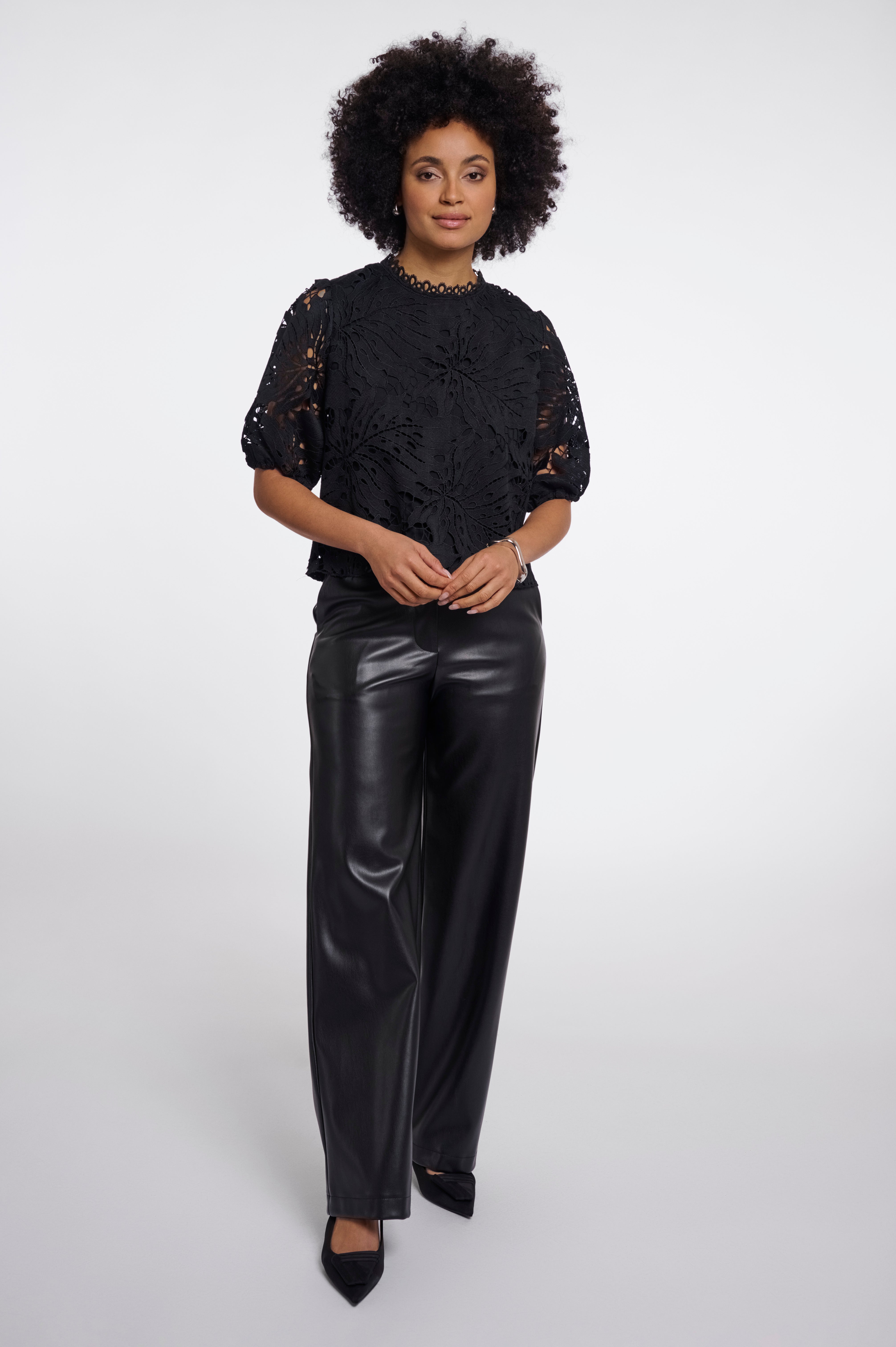 Top donna art. Chantalle Rino & Pelle Black