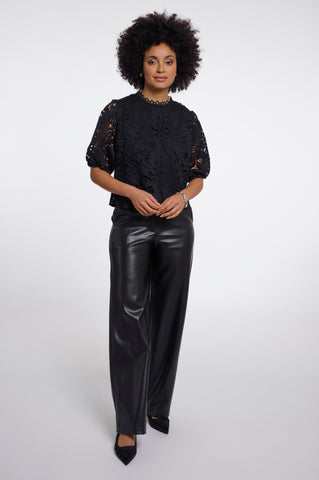 Top donna art. Chantalle Rino & Pelle Black