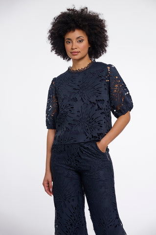 Top donna art. Chantalle Rino & Pelle Dark navy