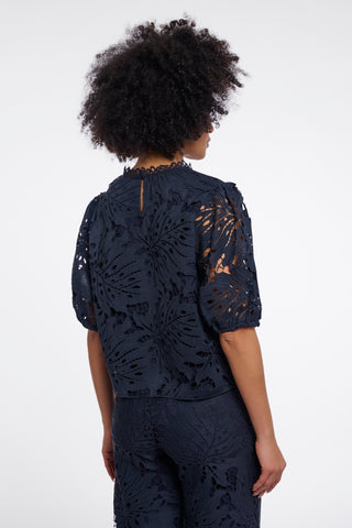 Top donna art. Chantalle Rino & Pelle Dark navy