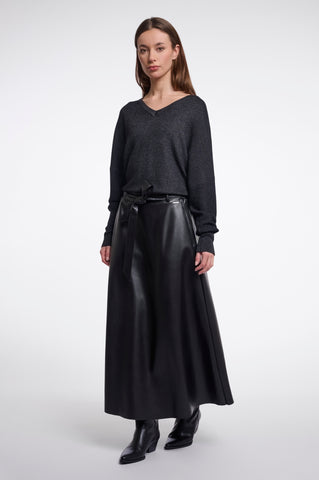 Gonna donna art. Chelsea Rino & Pelle Dark navy