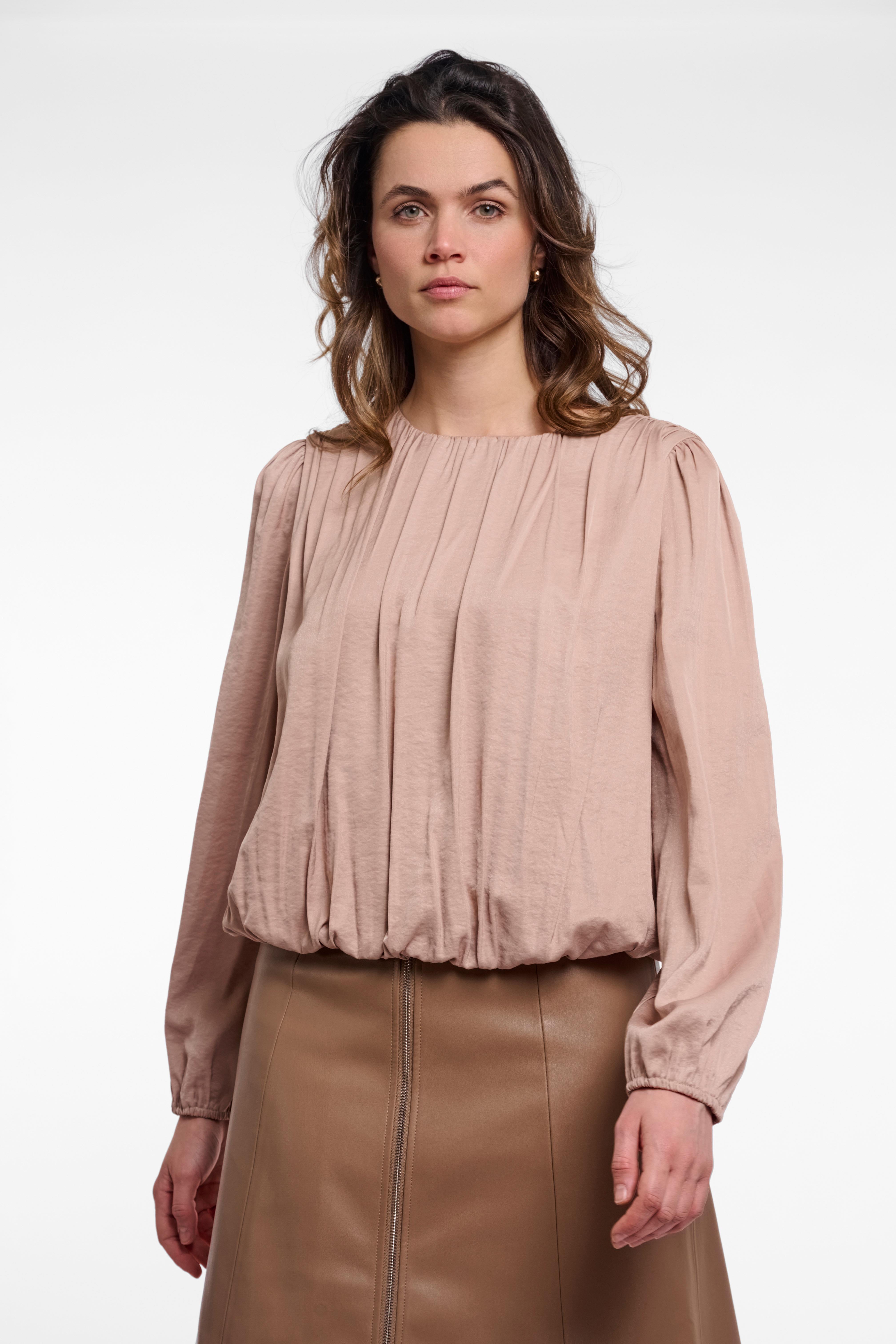 Camicia donna art. Cheyenne Rino & Pelle Faint taupe