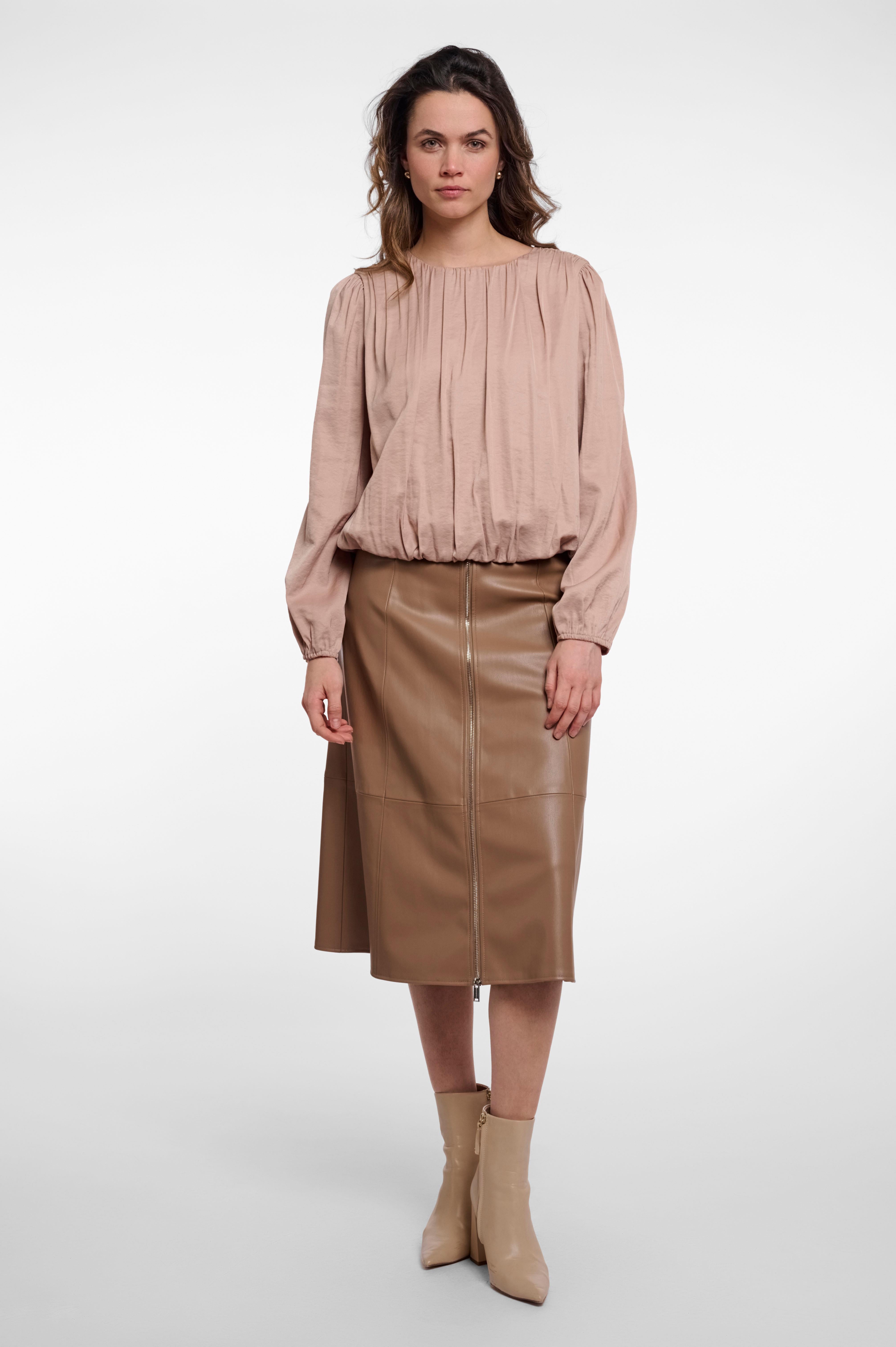 Camicia donna art. Cheyenne Rino & Pelle Faint taupe