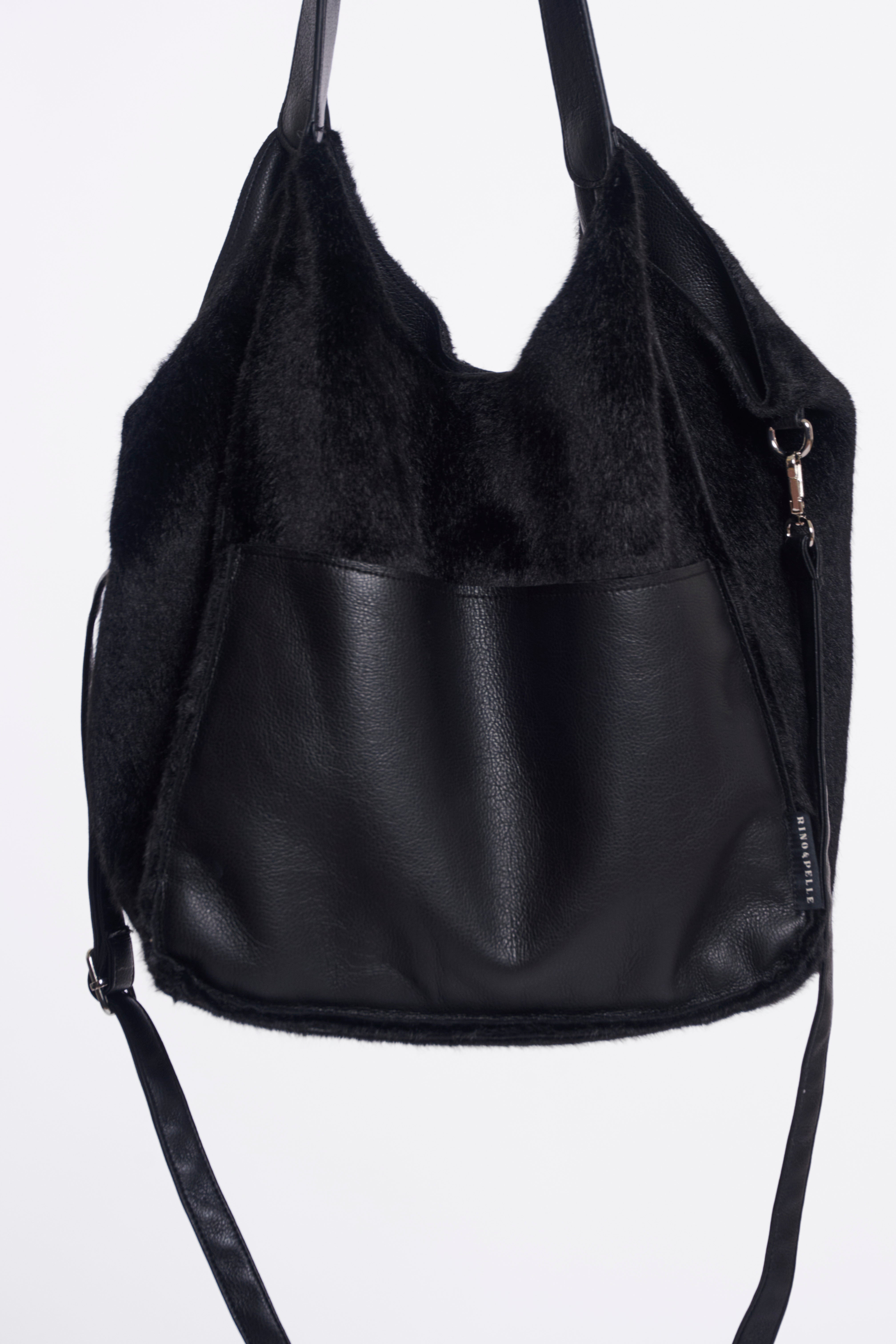 Borsa donna art. Chi Rino & Pelle Black