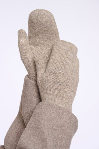 Muffole donna art. Clive Rino & Pelle Beige mix