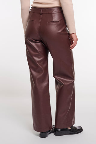 Pantaloni donna art. Corian short Rino & Pelle Chocolate bean