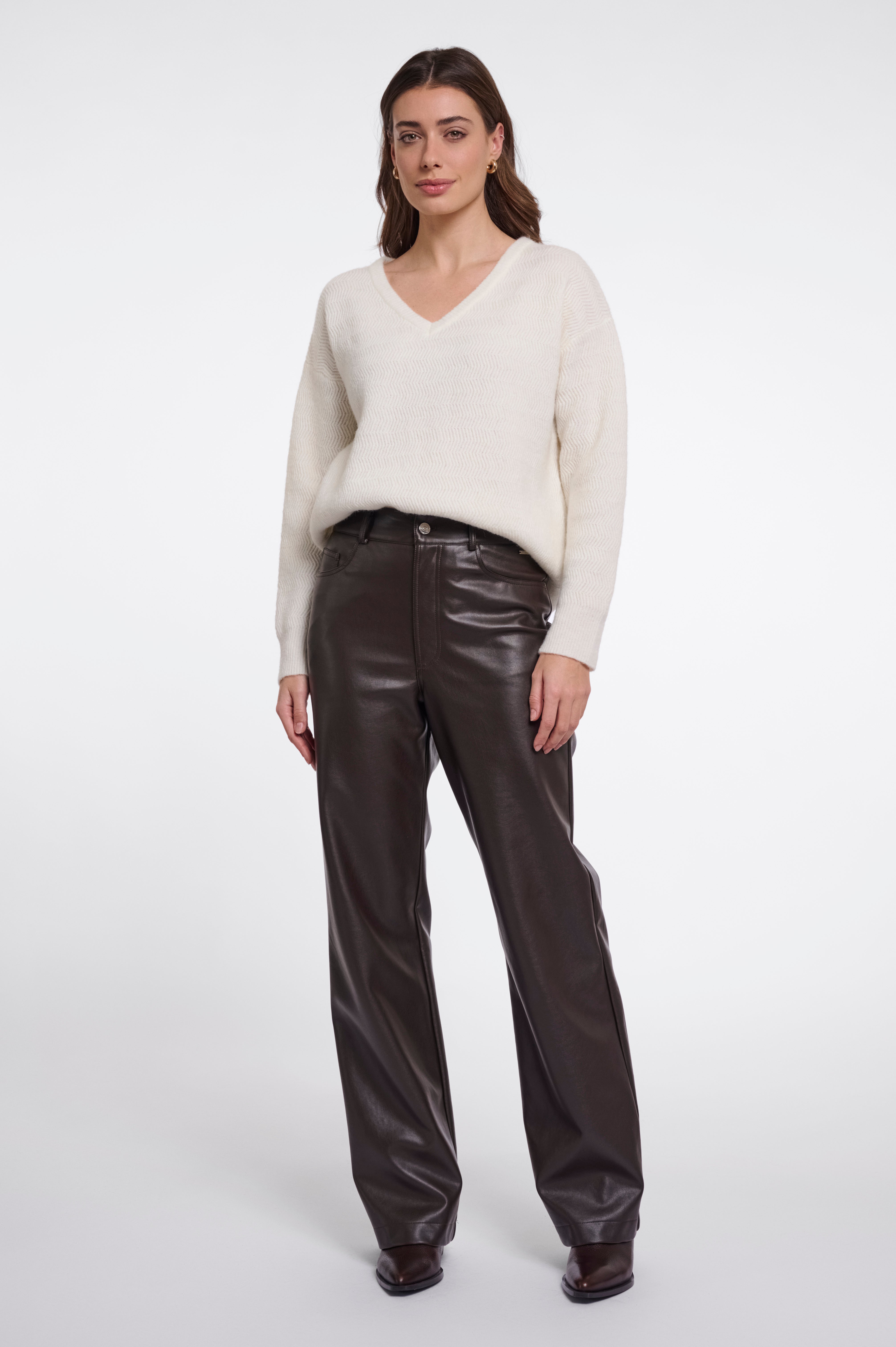 Pantaloni donna art. Corian short Rino & Pelle Peated