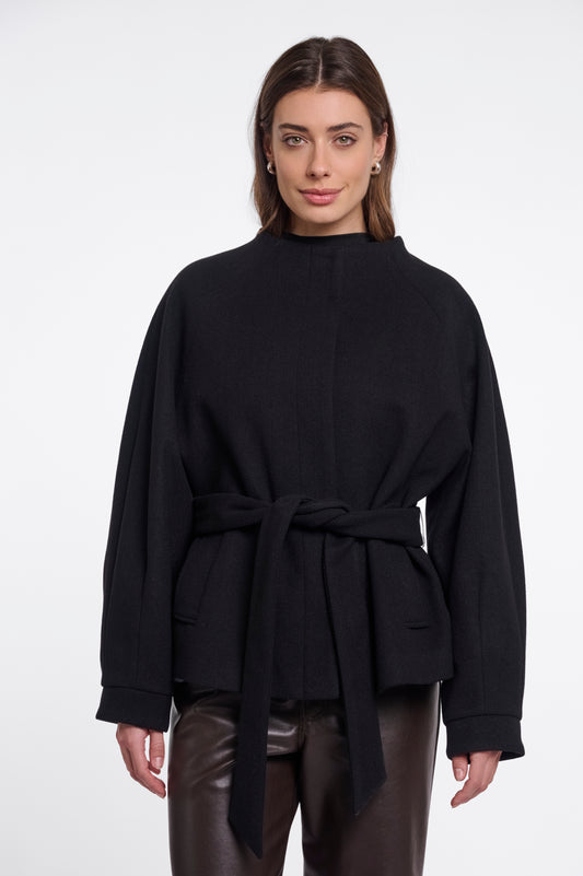 Cappotto donna art. Cornelia Rino & Pelle Black