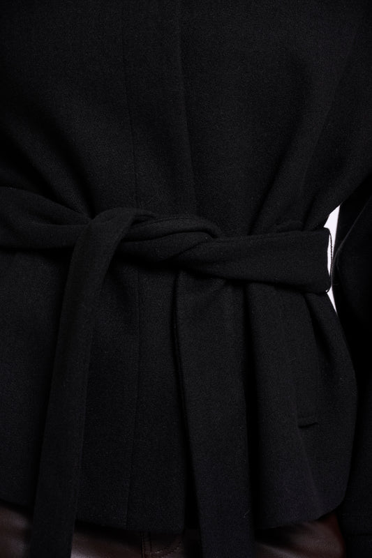 Cappotto donna art. Cornelia Rino & Pelle Black