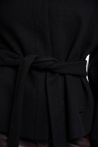 Cappotto donna art. Cornelia Rino & Pelle Black