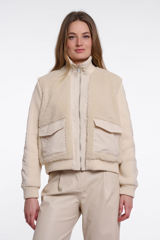 Cardigan donna art. Culp Rino & Pelle Birch